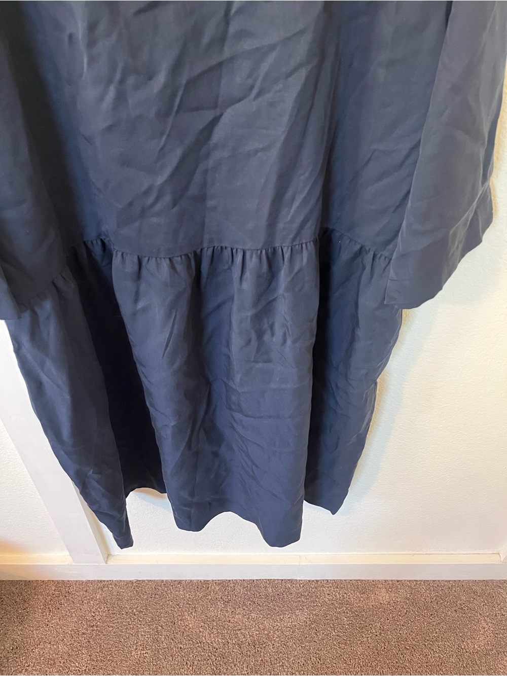 La Relaxed Women's Xl Vivian Navy Shift Dress Nwt — image 8 of 8